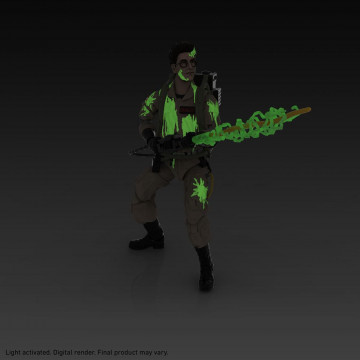 Ghostbusters Plasma Series Action Figure 2021 Glow-in-the-Dark Egon Spengler