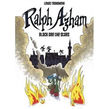 RALPH AZHAM HC VOL 01 BLACK...