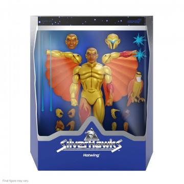 SilverHawks Ultimates Action Figure Hotwing