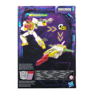 Transformers Generations Legacy Voyager Class Action Figure 2022 G2 Universe Jhiaxus