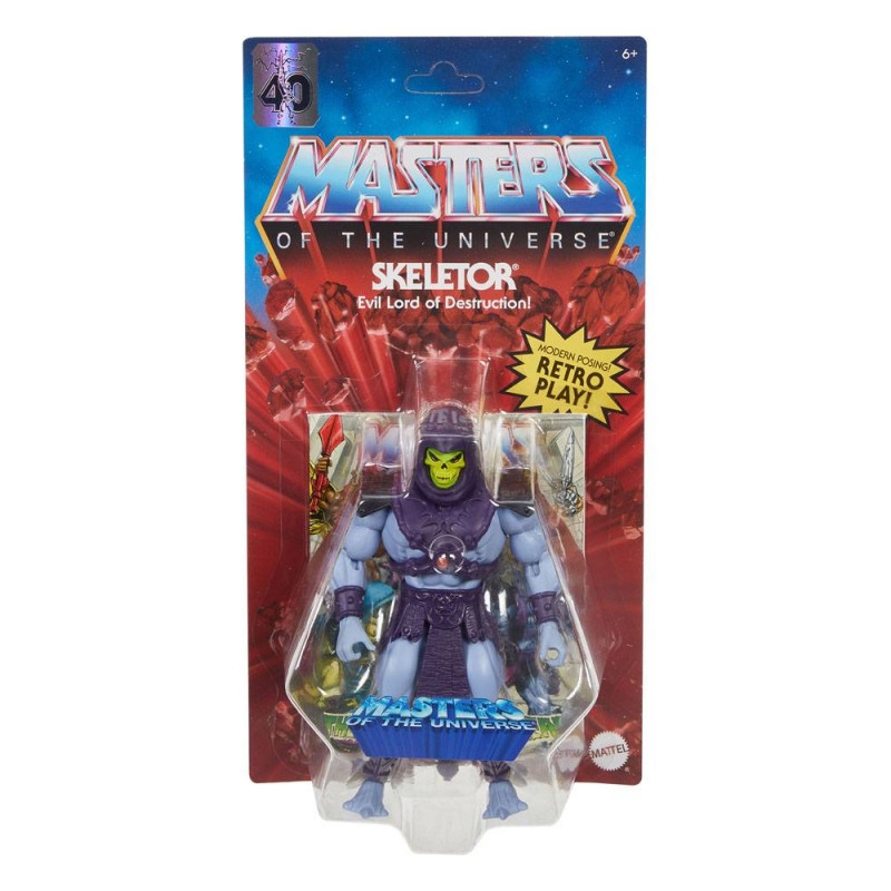 Masters of the Universe Origins Action Figure 2022 200X Skeletor 14 cm
