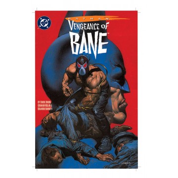 BATMAN VENGEANCE OF BANE 1...