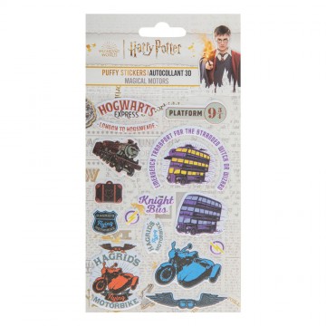 Harry Potter Puffy Sticker...