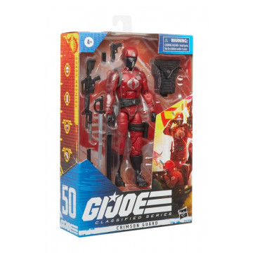 G.I. Joe Classified Series Action Figure 2023 Crimson Guard 15 cm