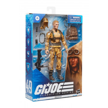 G.I. Joe Classified Series Action Figure 2023 Dusty 15 cm