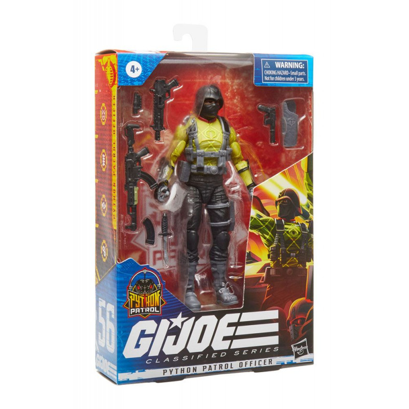 G.I. Joe Classified Series Action Figure 2023 Python Patrol Officer 15 cm