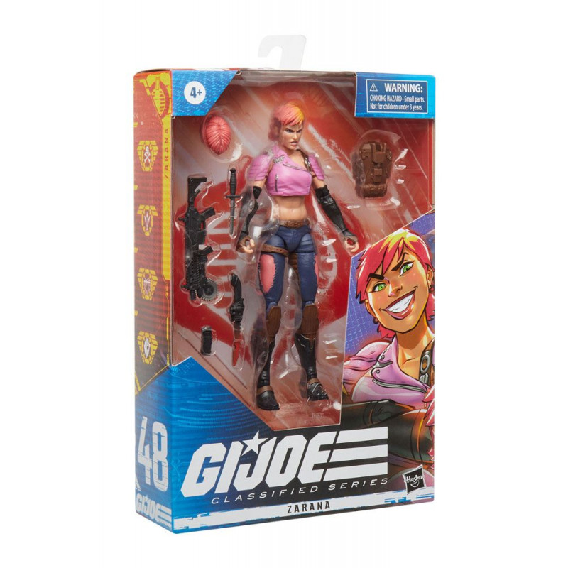 G.I. Joe Classified Series Action Figure 2023 Zarana 15 cm