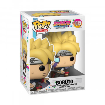 Boruto: Naruto Next Generations POP! Animation Vinyl Figure Boruto Uzumaki with Marks 1035