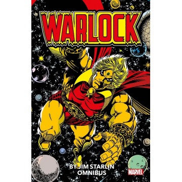 Warlock By Jim Starlin Omnibus
