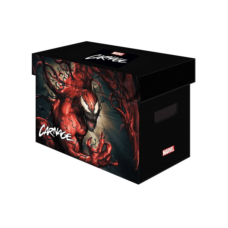 MARVEL GRAPHIC COMIC BOXES CARNAGE