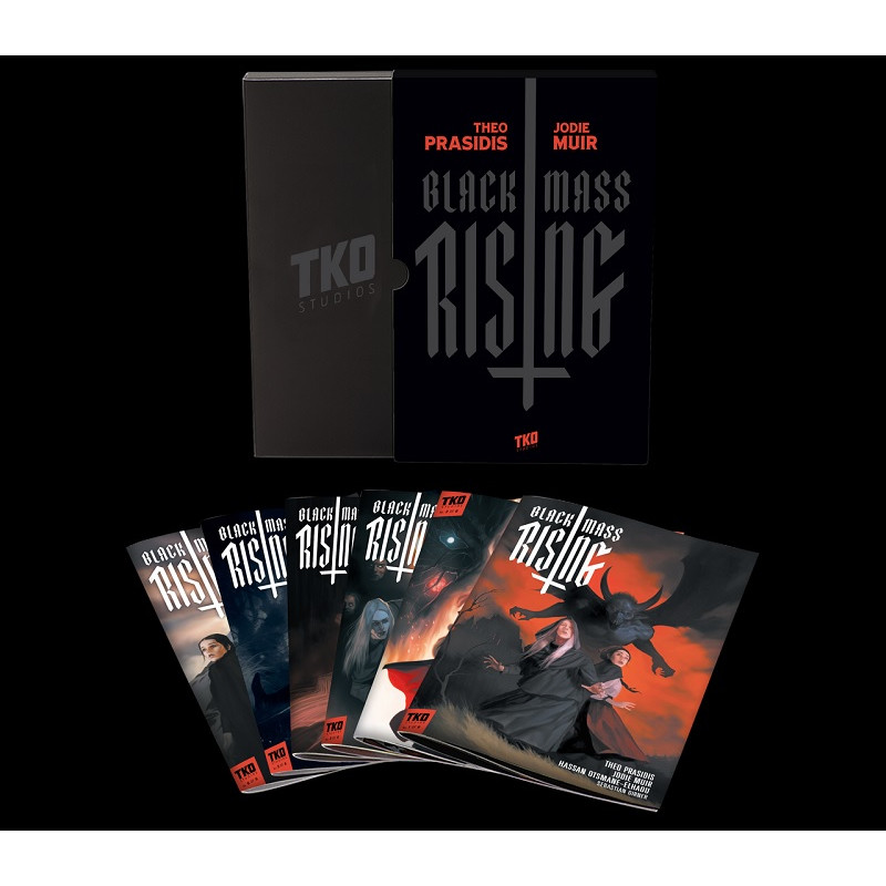 Black Mass Rising 6 ISSUE BOX SET