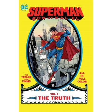 SUPERMAN SON OF KAL-EL TP...