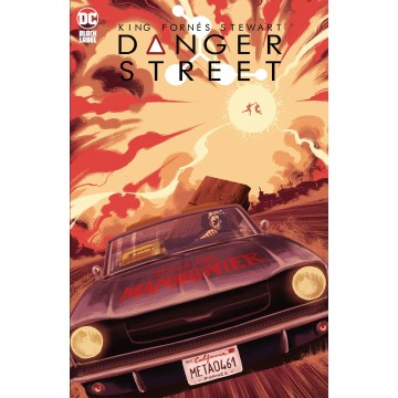DANGER STREET 5 (OF 12) CVR...
