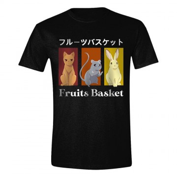 Fruits Baksket T-Shirt Cat...