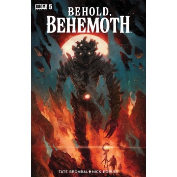 BEHOLD BEHEMOTH 5 (OF 5)...