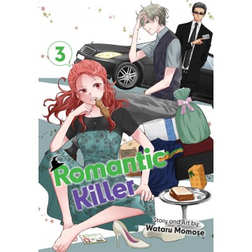 ROMANTIC KILLER GN VOL 03
