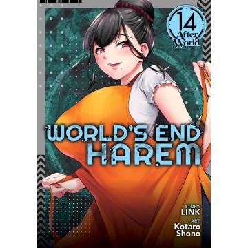 WORLDS END HAREM GN VOL 14