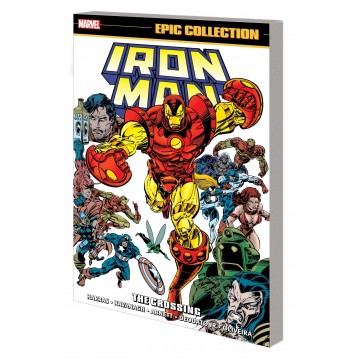 IRON MAN EPIC COLLECTION TP...