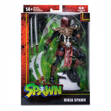 Spawn Action Figure Ninja...