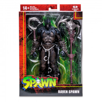 Spawn Action Figure Raven...