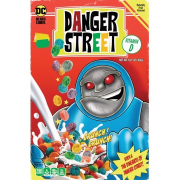DANGER STREET 6 (OF 12) CVR...