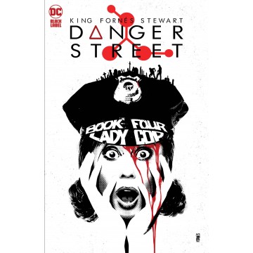 DANGER STREET 4 (OF 12) CVR...
