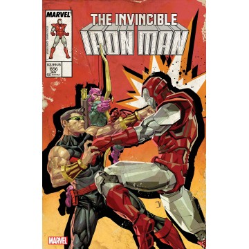 INVINCIBLE IRON MAN 6