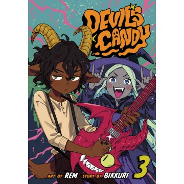 DEVILS CANDY GN VOL 03