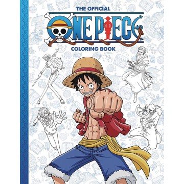 ONE PIECE OFFICIAL COLORING...