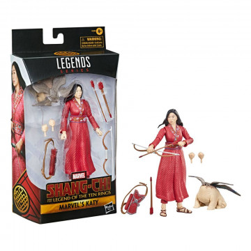 Shang-Chi and the Legend of the Ten Rings Marvel Legends Action Figure Marvel's Katy