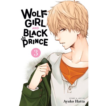 WOLF GIRL BLACK PRINCE GN...