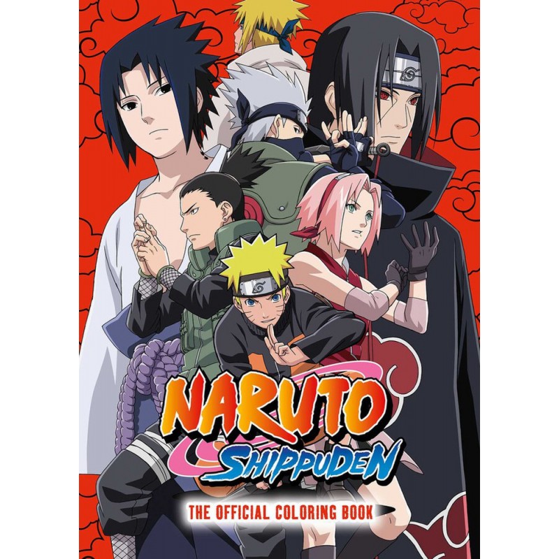 Naruto Coloring Book - Razukraski.com