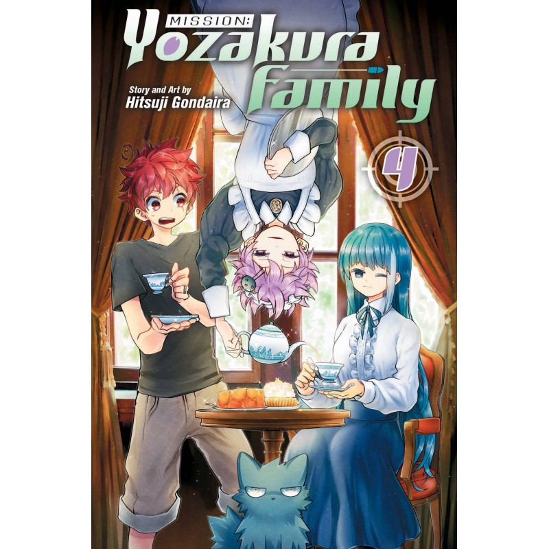 Mission: Yozakura Family, Chapter 1 - Mission: Yozakura Family Manga Online
