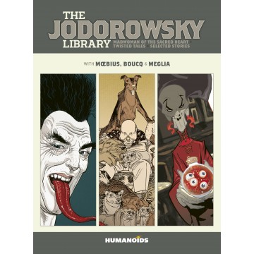 JODOROWSKY LIBRARY MADWOMAN...