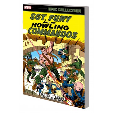 SGT FURY EPIC COLLECTION TP...