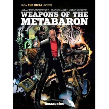 WEAPONS OF THE METABARON HC...