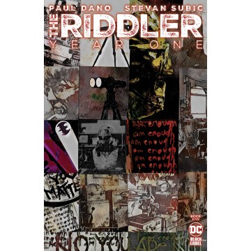 RIDDLER YEAR ONE 5 (OF 6)...