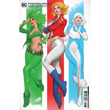 POWER GIRL SPECIAL 1 ONE...