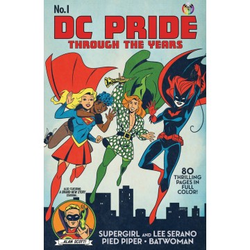 DC PRIDE THROUGH THE YEARS...