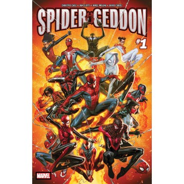 SPIDER-GEDDON 1 (OF 5)