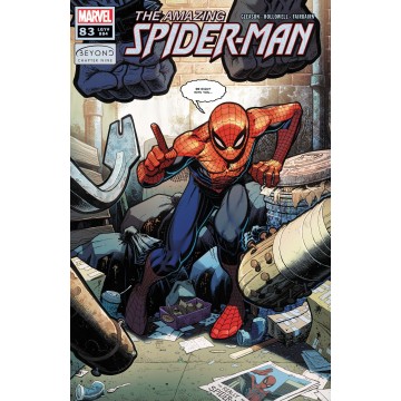 The Amazing Spider-Man...
