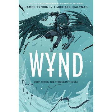 WYND TP BOOK 03 THRONE IN...