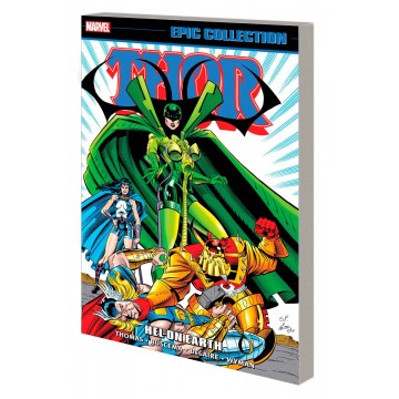 THOR EPIC COLLECTION TP HEL...