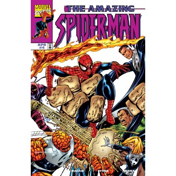 Amazing Spider-Man (1999) 4