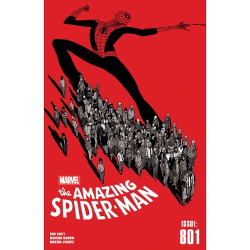 The Amazing Spider-Man 801