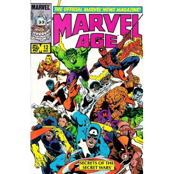 Marvel Age (1983 Marvel) 12