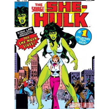 Savage She-Hulk (1980) 1