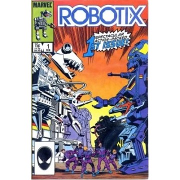 Robotix (1986 Marvel) 1