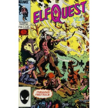 Elfquest (1985 Marvel) 1