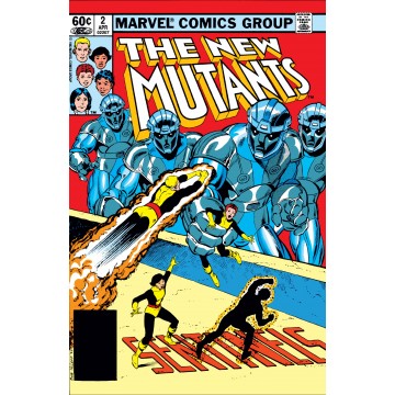 New Mutants (1983 1st...